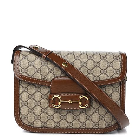 soft padded gucci bag|Gucci shoulder bag brown.